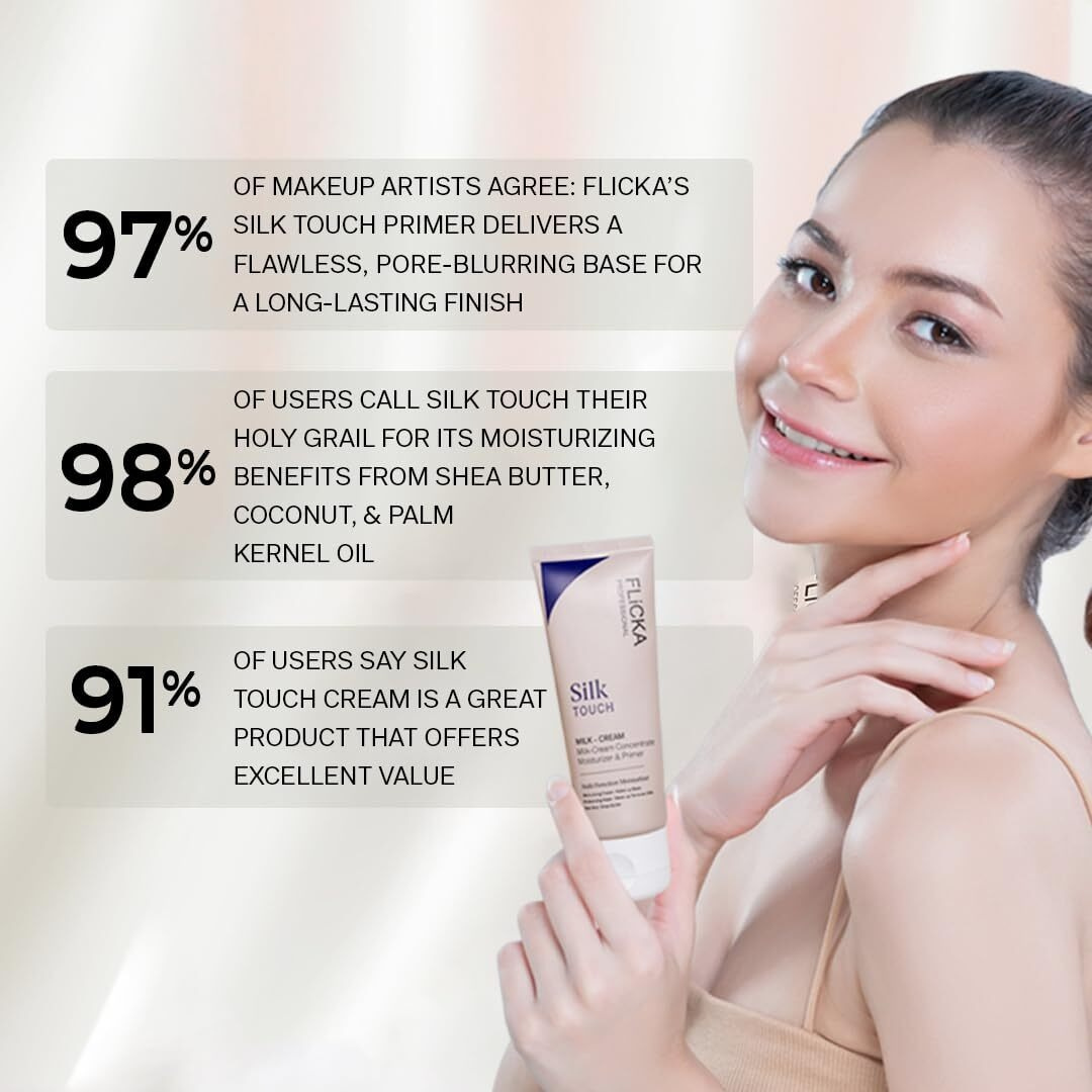 Flicka Silk Touch Milk Cream