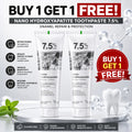 Nano Hydroxyapatite Toothpaste 7.5% – Buy 1 Get 1 Free | Enamel Repair & Protection