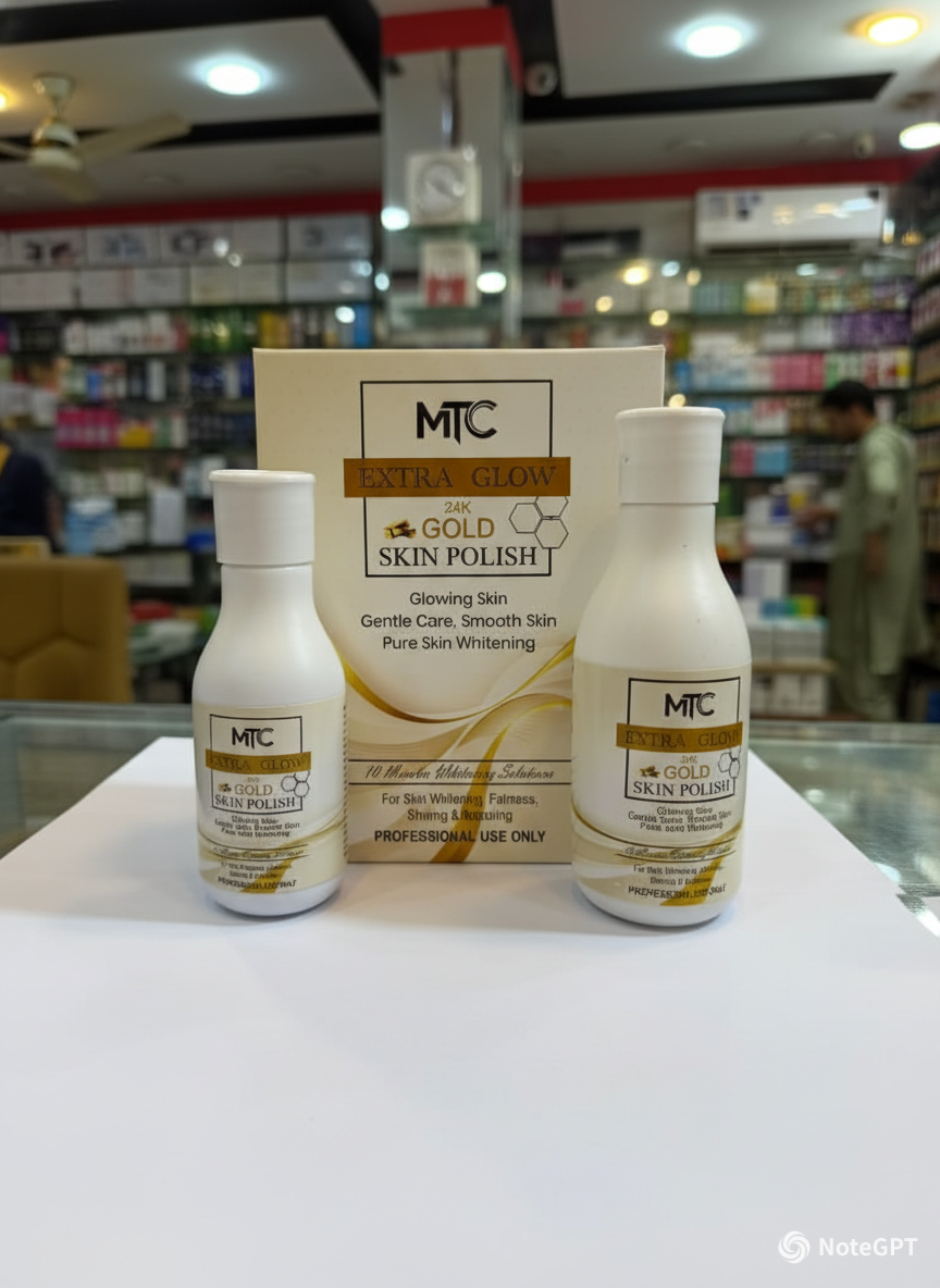 MTC 24K GOLD SKIN POLISH